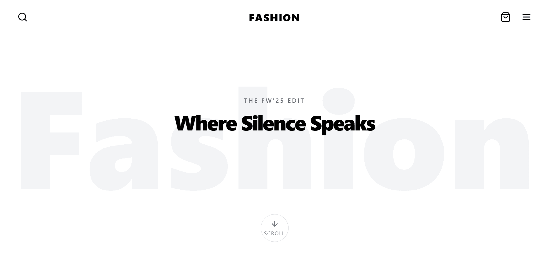 Luxury Fashion E-Commerce