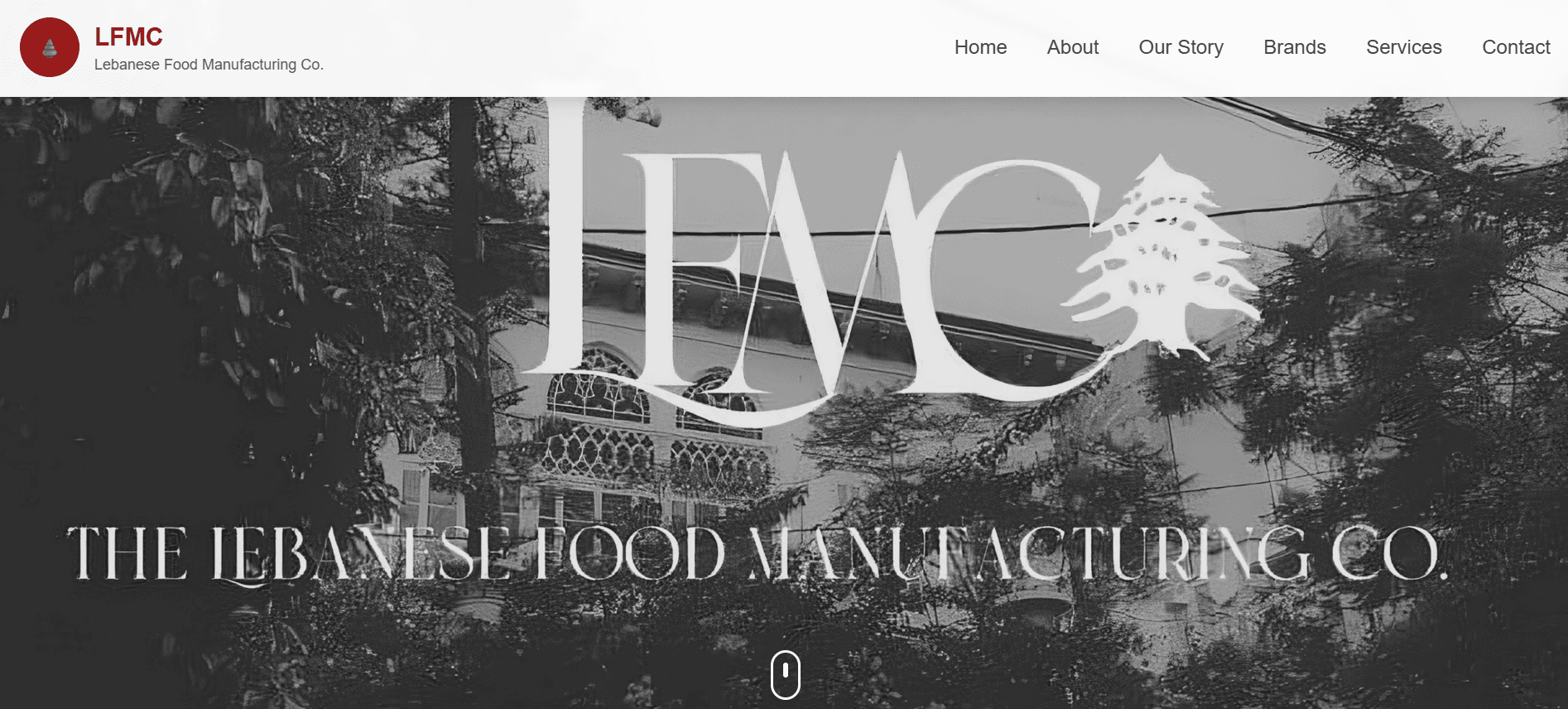 Lebanese Food – Traditional Cuisine Web Platform